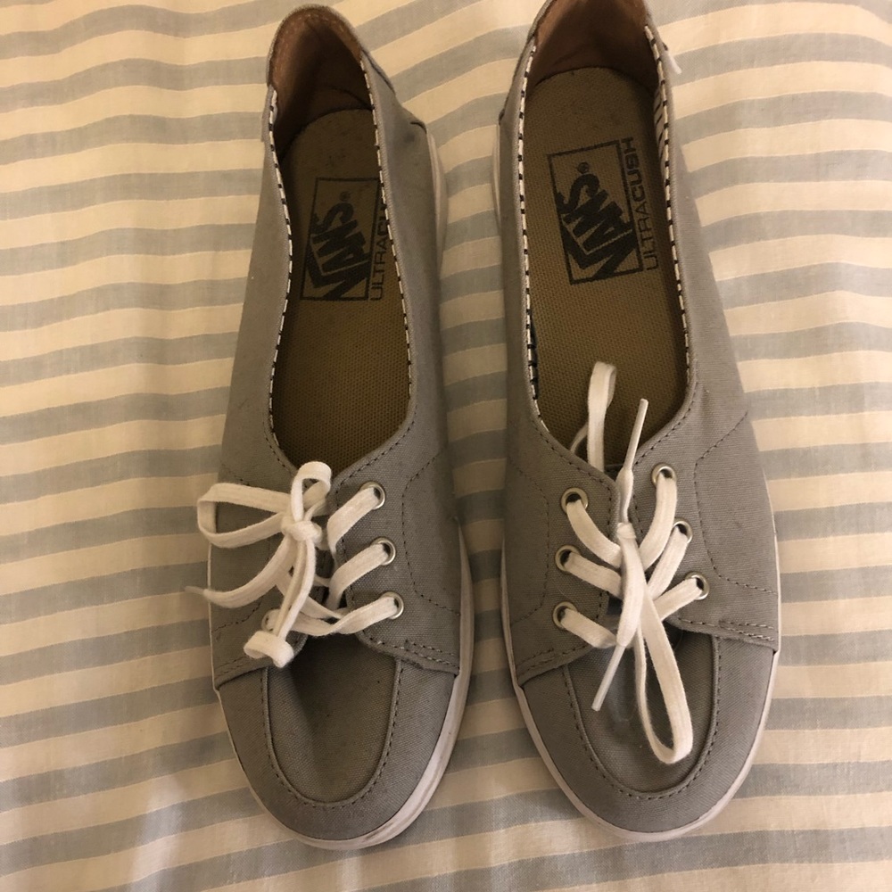 Vans slip on